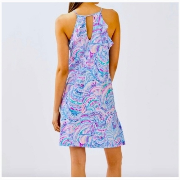 Lilly Pulitzer Ollie Dress with halter neckline - XL - Picture 3 of 9